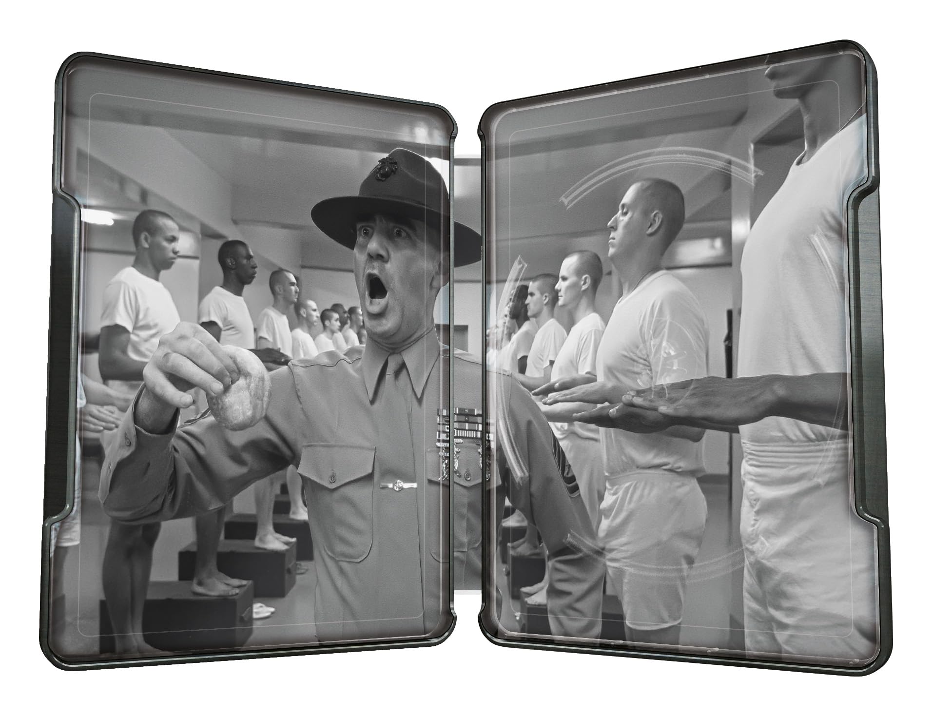 Full Metal Jacket Steelbook [4K Ultra HD] [1987] [Region Free]