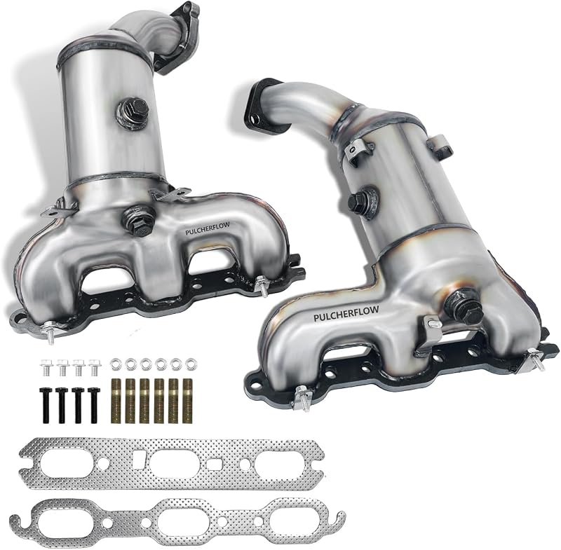 Conversor catalítico dianteiro pulcherflow para Chrysler Sebring 3.5L V6 2007–2010
