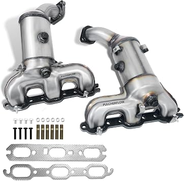Catalytic Converter Compatible with 2007 2008 2009 2010 Chrysler Sebring 3.5L | 2008-2010 Dodge Avenger 3.5L, 2008-2010 Chrysler Town Country 4.0L V6 Catalytic Convertor, EPA Compliant