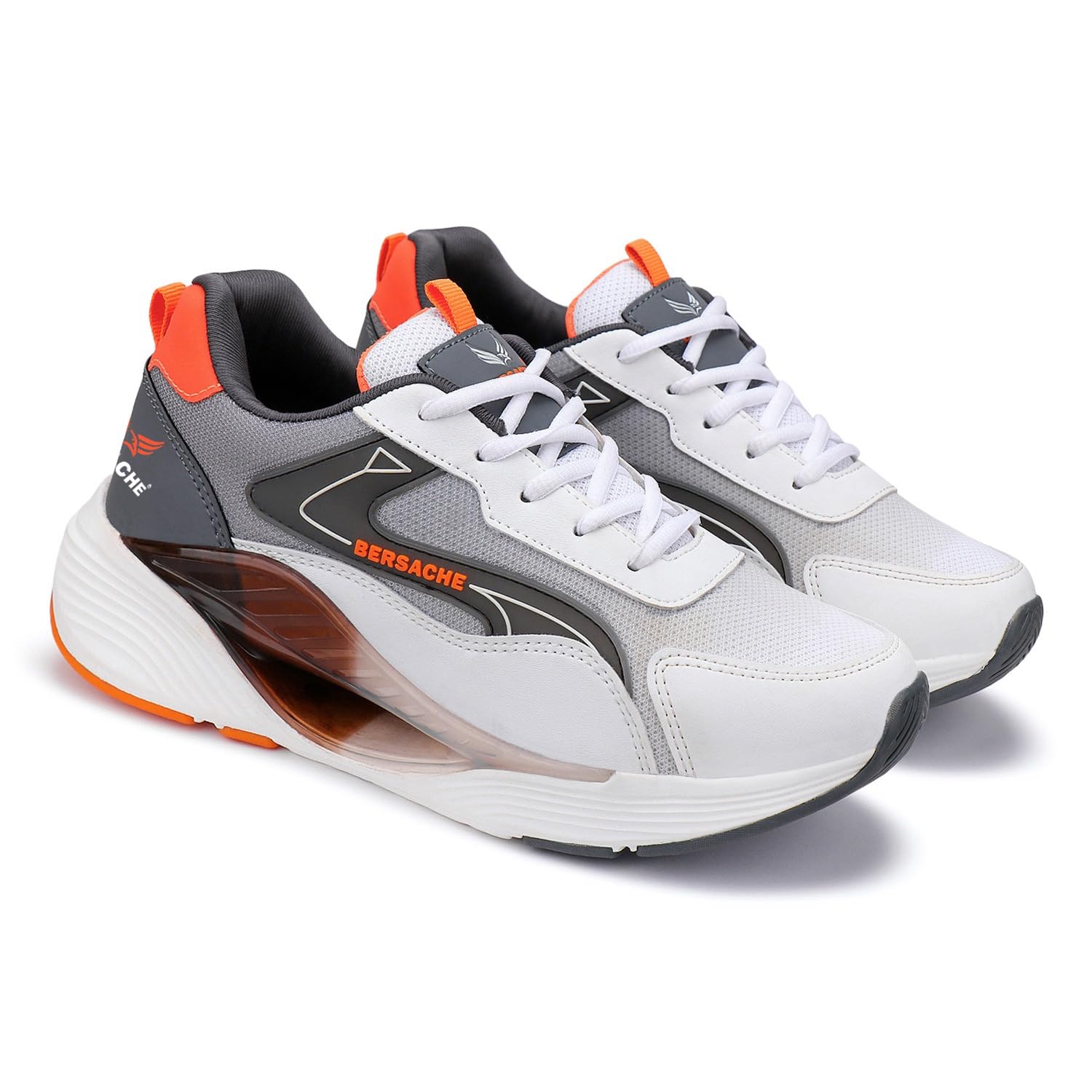 BERSACHE Premium Sports,Gym, Trending, Stylish Running Shoes for Men (Red) (B0CFKZH1VX) Amazon Price History, Amazon Price Tracker