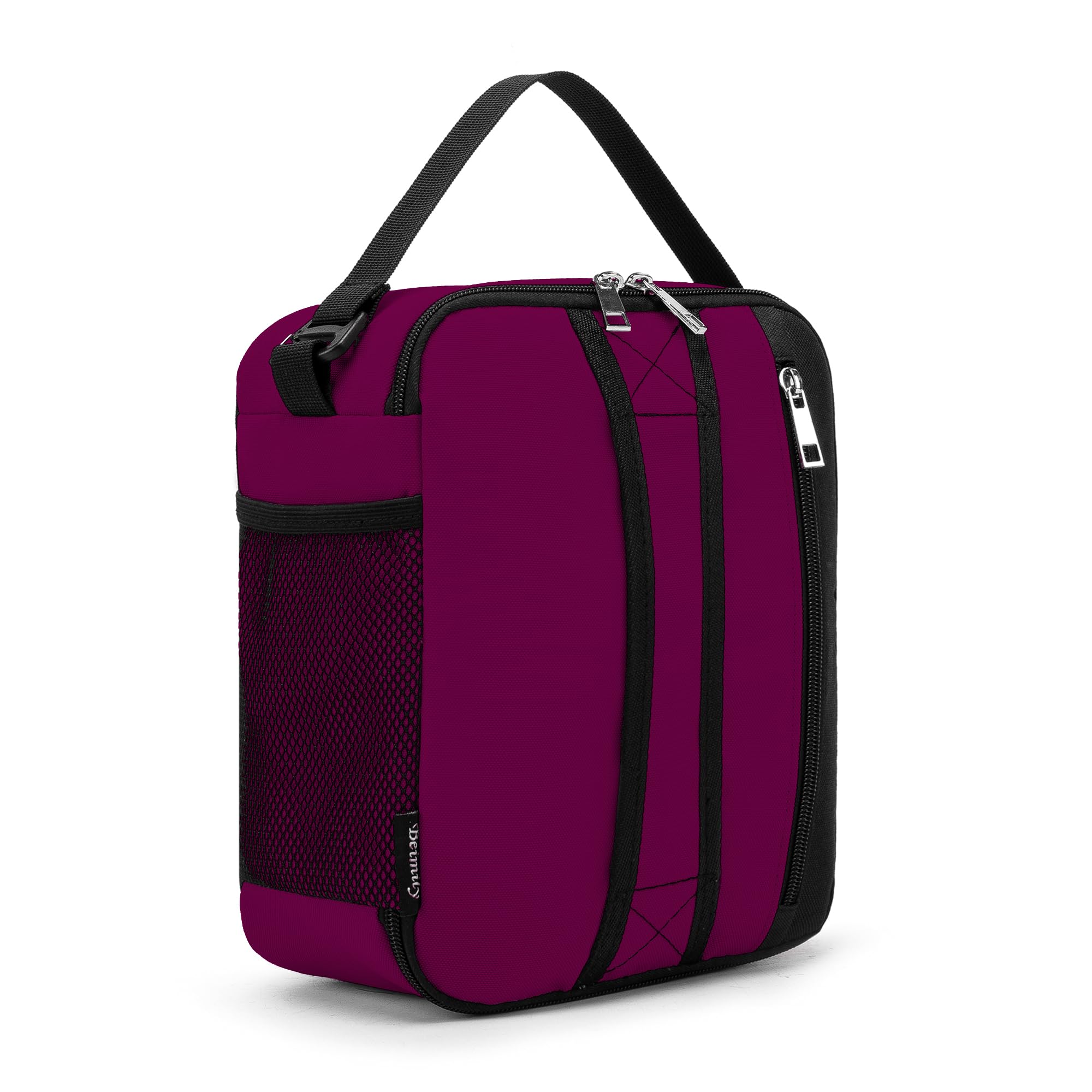 BEIMILY Lunch Box for Men Women Adults Small Insulated Lunch Bag for Office Work Picnic Reusable Portable Lunchbox