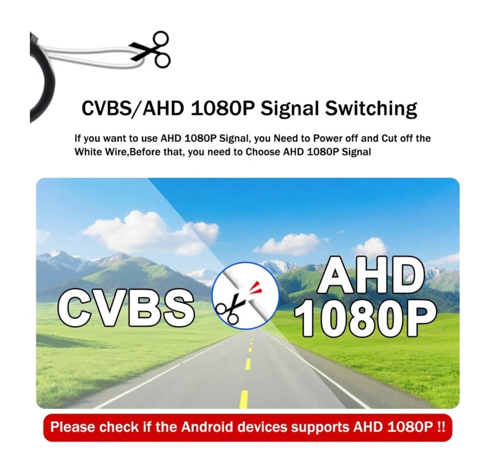 para Peugeot para Boxer 2007 2008 2009 2010-2018 Cámara Visión Trasera Tercera Luz Freno Nocturna Impermeable Cámara de Respaldo