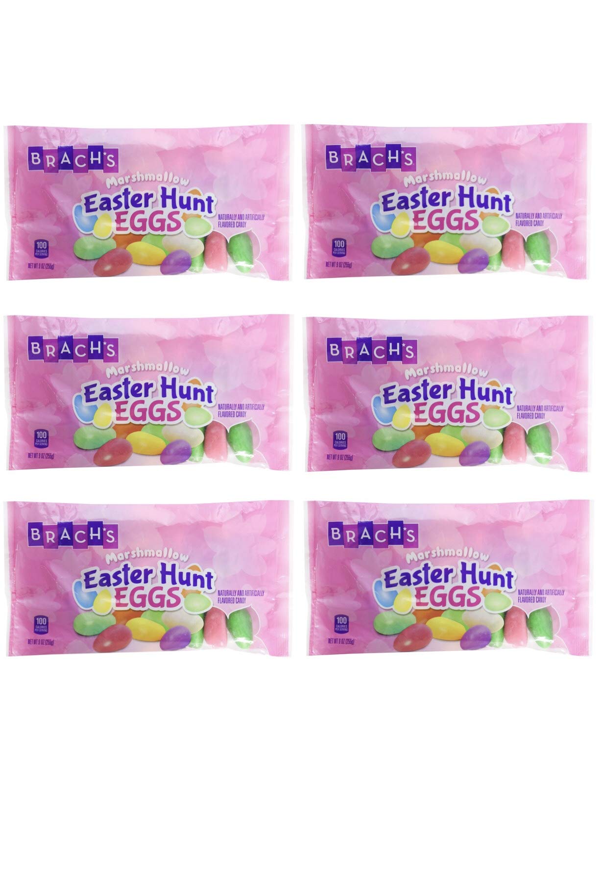 Brachs Easter Hunt Eggs Marshmallow Candy, (3 Pack) Grocery Gourmet