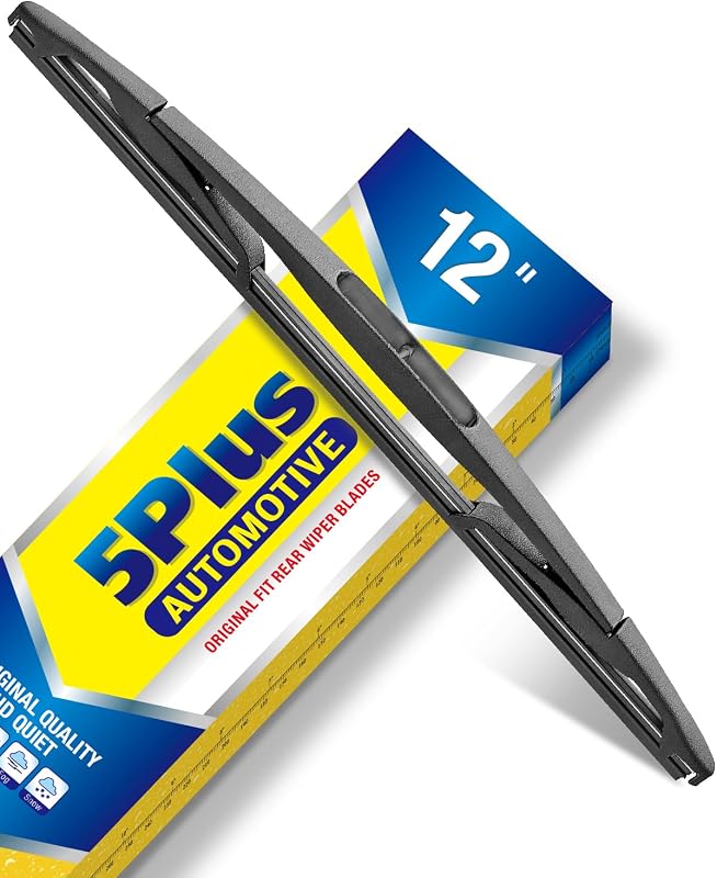 Palheta do limpador traseiro 5 PLUS RearQuiet 12 polegadas (30,48 cm) – 1 unidade
