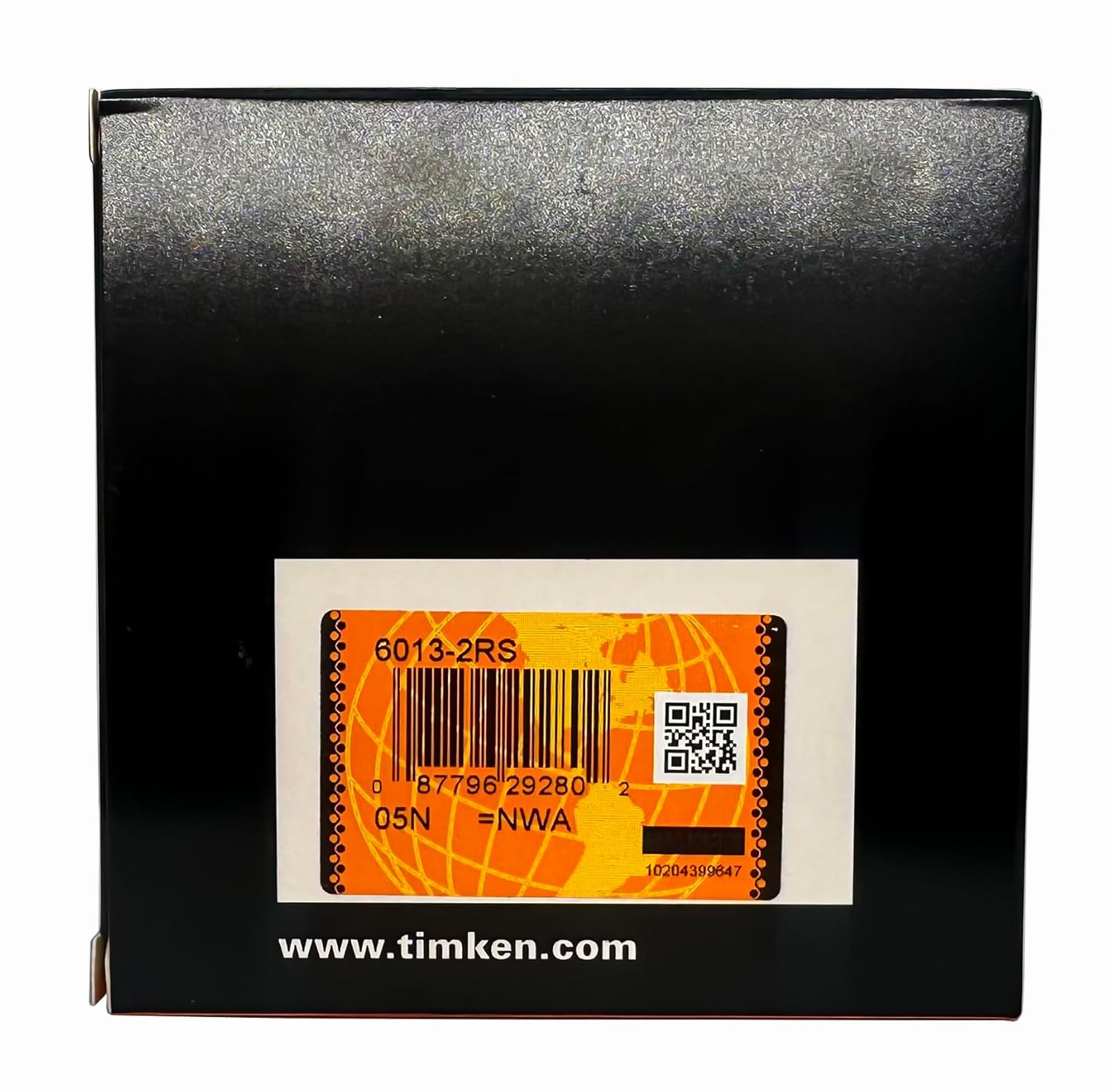 TIMKEN 6013-2RS 1 Pcs Double Rubber Seal Bearings 65x100x18mm, Pre-Lubricated and Stable Performance and Cost Effective, Deep Groove Ball Bearings.