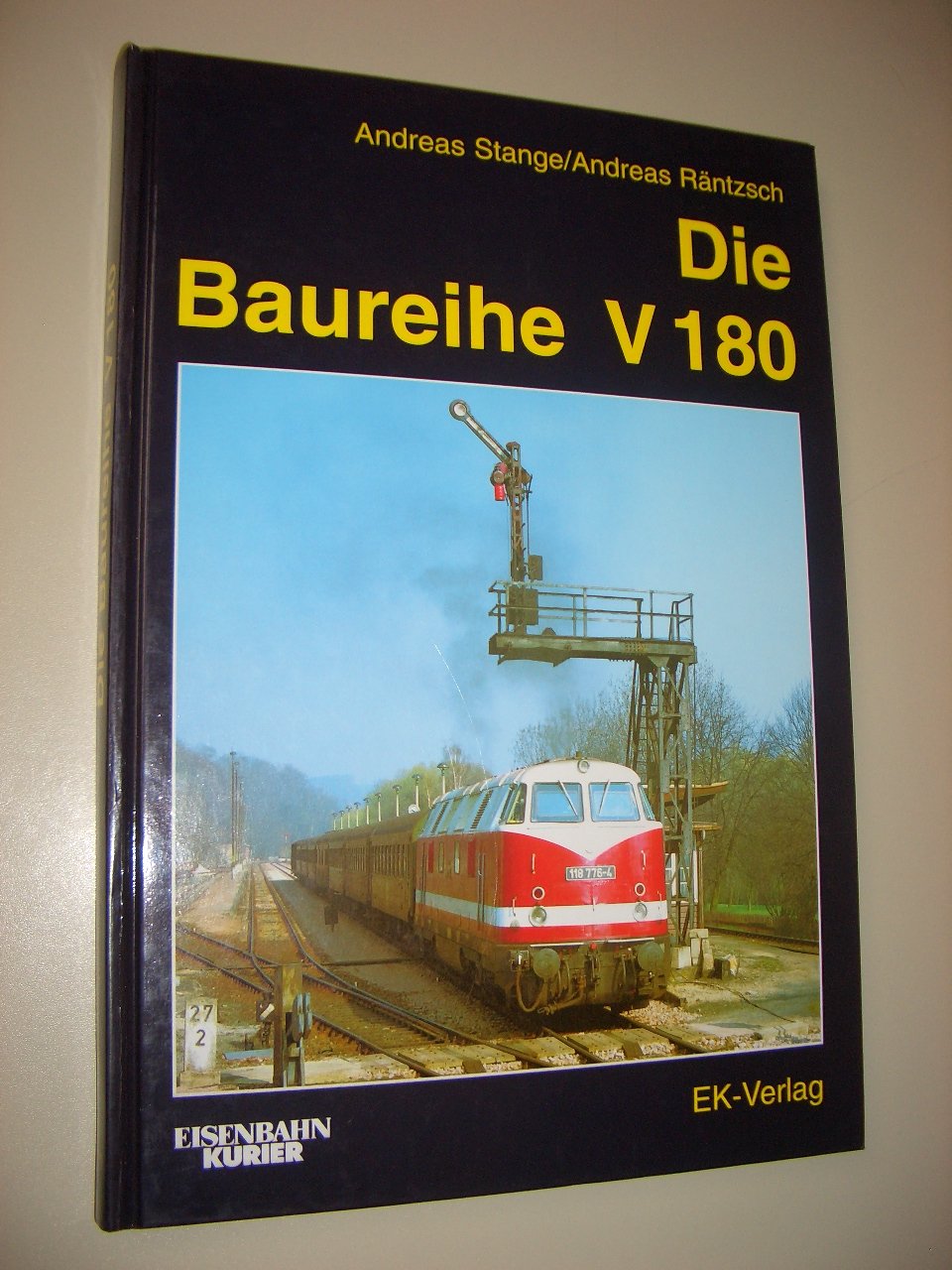 Die Baureihe V 180: Streckendiesellok der Deutschen Reichsbahn
