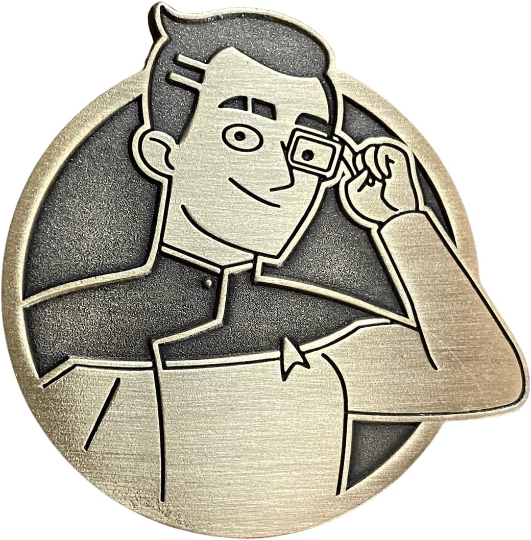 Amazon.com: Zen Monkey Studios' Rutherford Emblem - Lower Decks ...