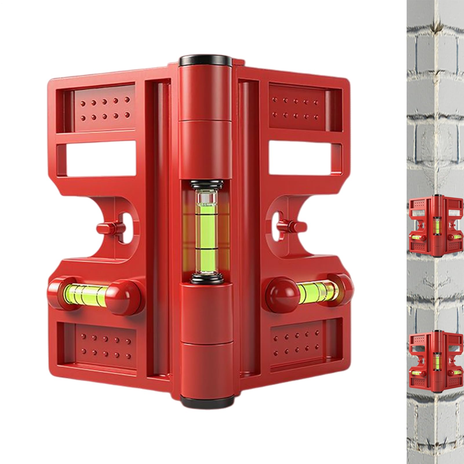 Livella magnetica pieghevole regolabile per recinzione, strumento di livellamento per pali di recinzione, installazione di porte, soffitti, costruzioni, mobili, pavimenti, riparazione fissaggio