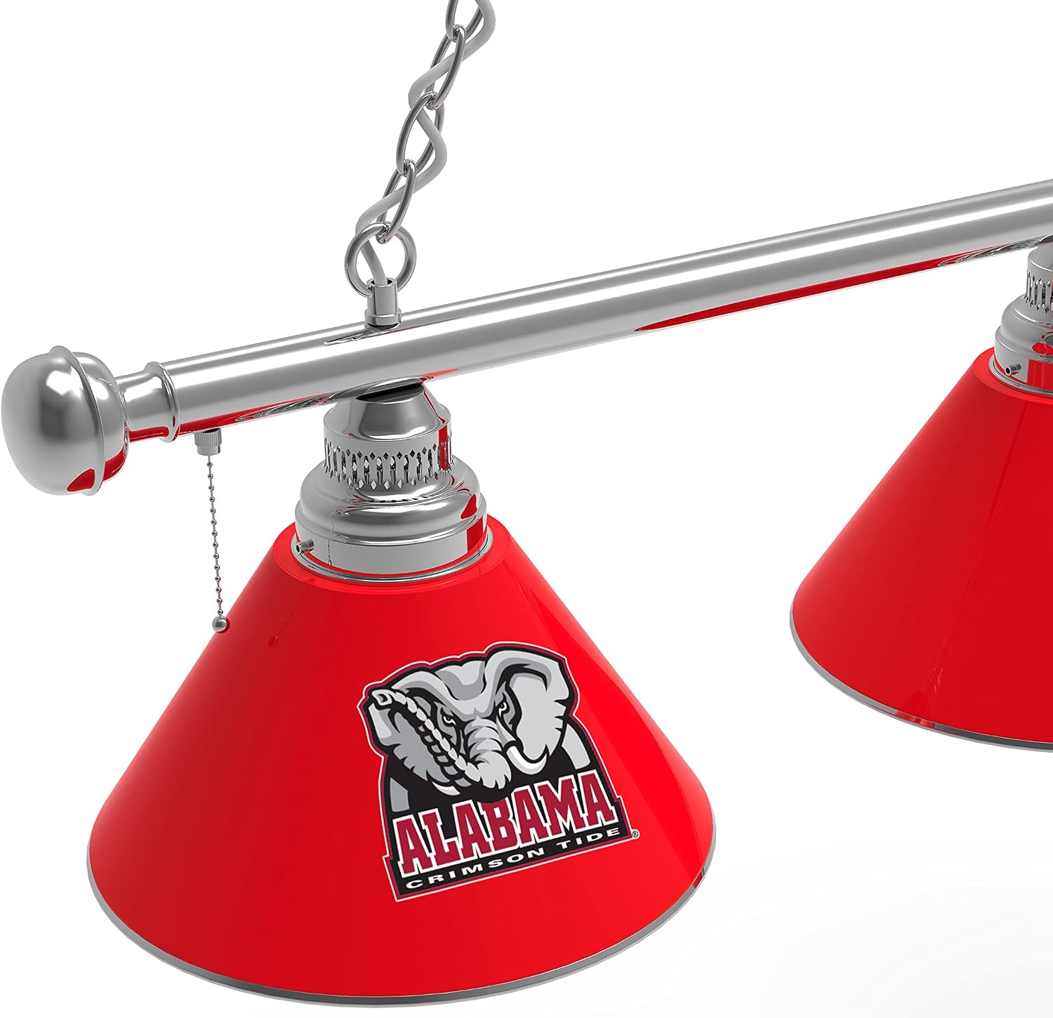 HBS Alabama (Elephant) 3 Shade Billiard Light by The Holland Bar Stool Co.