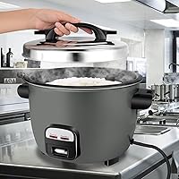 Vista 6 de 40 tazas de olla arrocera/calentador comercial (40 tazas)