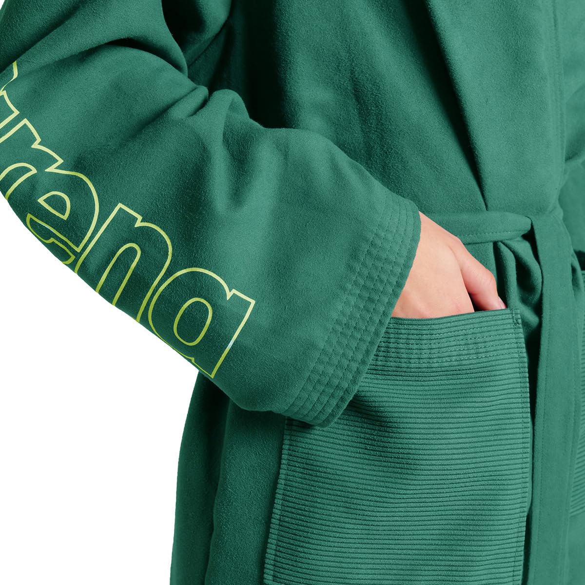ARENA ZEAL Robe Dark SAGE-Artic Lime