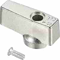 Manopola Valvola In Ghisa PATIKIL 43x20mm - Giallo Per Bagno E Cucina Con Viti - Foto 4