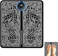 Tapete de almofada de massagem pés,EMS Pulsos Estimulador de Pé Elétrico Tapete | Almofada de massagem elétrica portátil para relaxar pés e pernas, almofada de spa massageadora para casa,