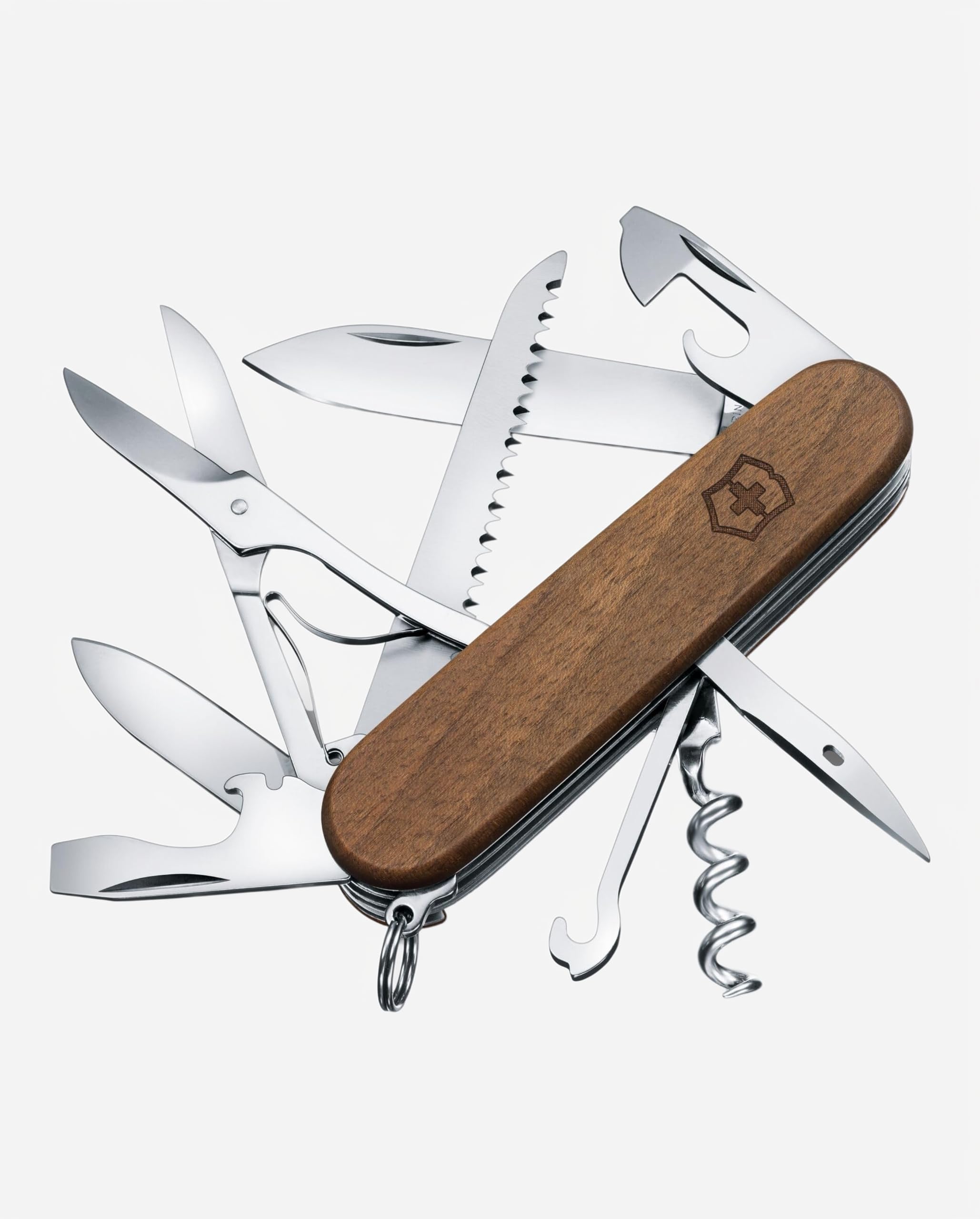 Amazon.com: Victorinox Huntsman Swiss Army Pocket Knife, Medium