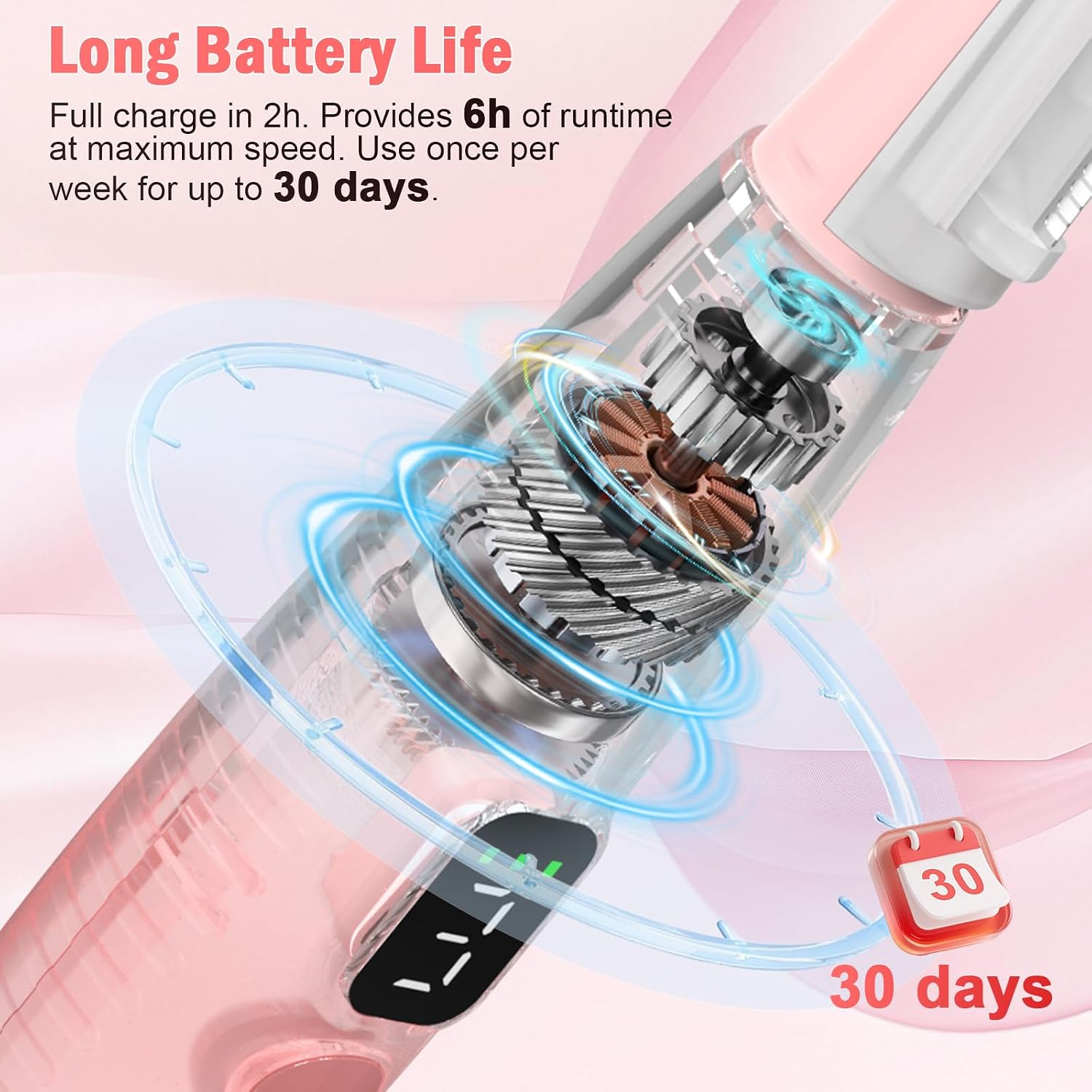 Sonic Dermaplaning Tool, Rechargeable Face Exfoliator with 22,000 Vibrations/Min & 12 Blades (6 Coarse + 6 Fine), Painless Peach Fuzz Removal for Women, Home Facial Hair Razor System with LED Light