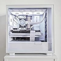 Vista 8 de AsiaHorse Cable con funda de fuente de alimentación profesional 16 AWG, cable de extensión de fuente de alimentación blanco, kit de doble EPS de 1 x