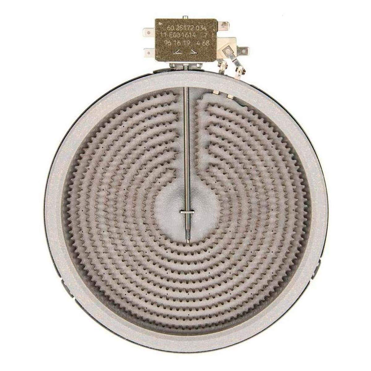 RESISTENCIA PLACA VITROCERAMICA HILO 1800W 230V ELEMENTO CALEFACTOR UNIVERSAL