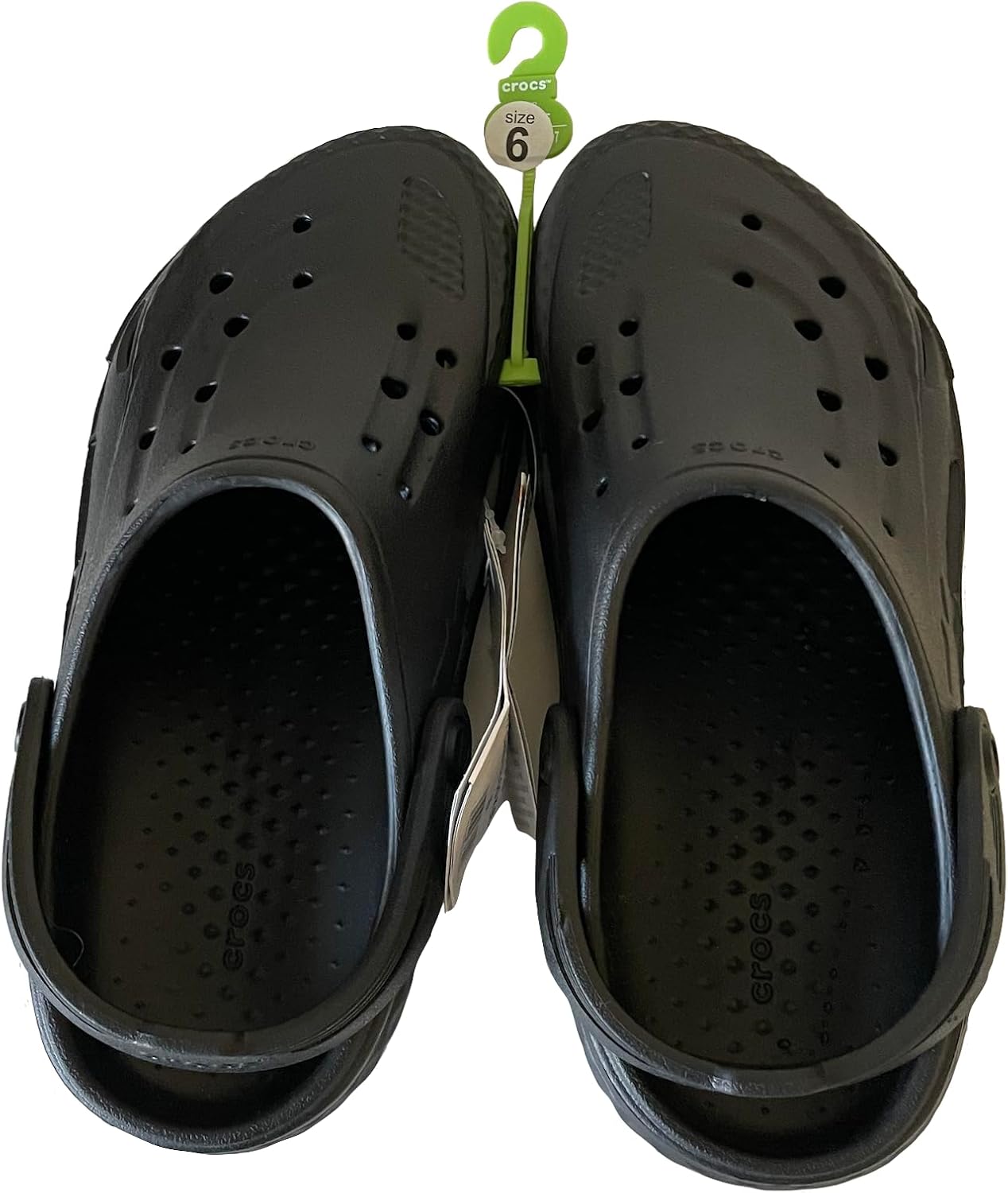 Crocs Unisex-Adult Off Grid Clog K Black