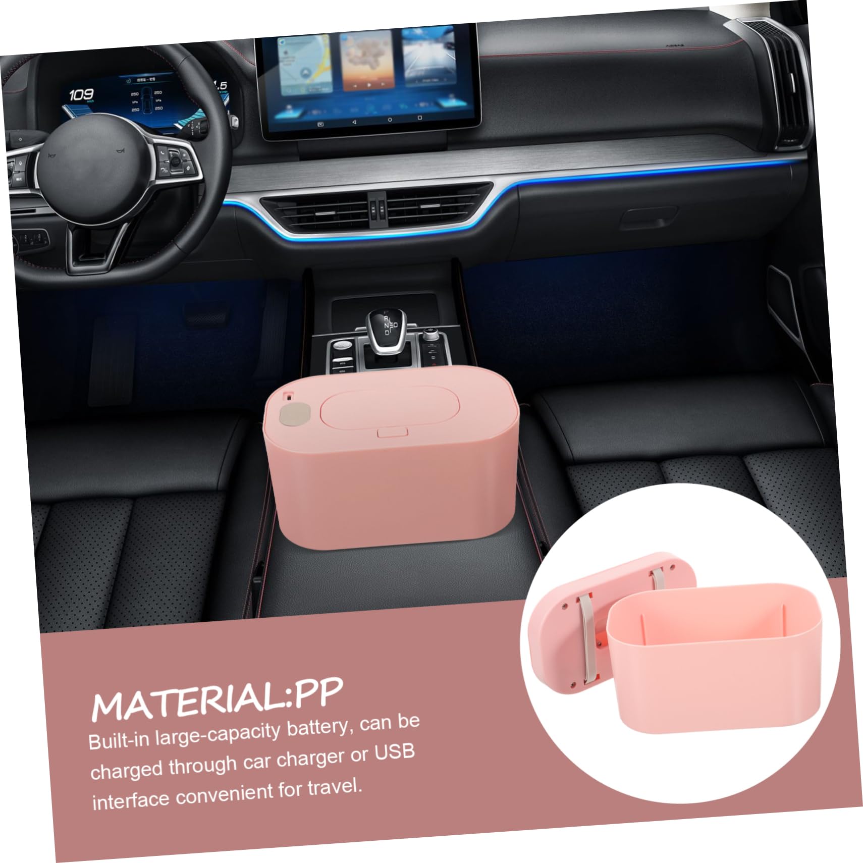Calentador de Toallitas Portátil USB para Bebés Temperatura Constante