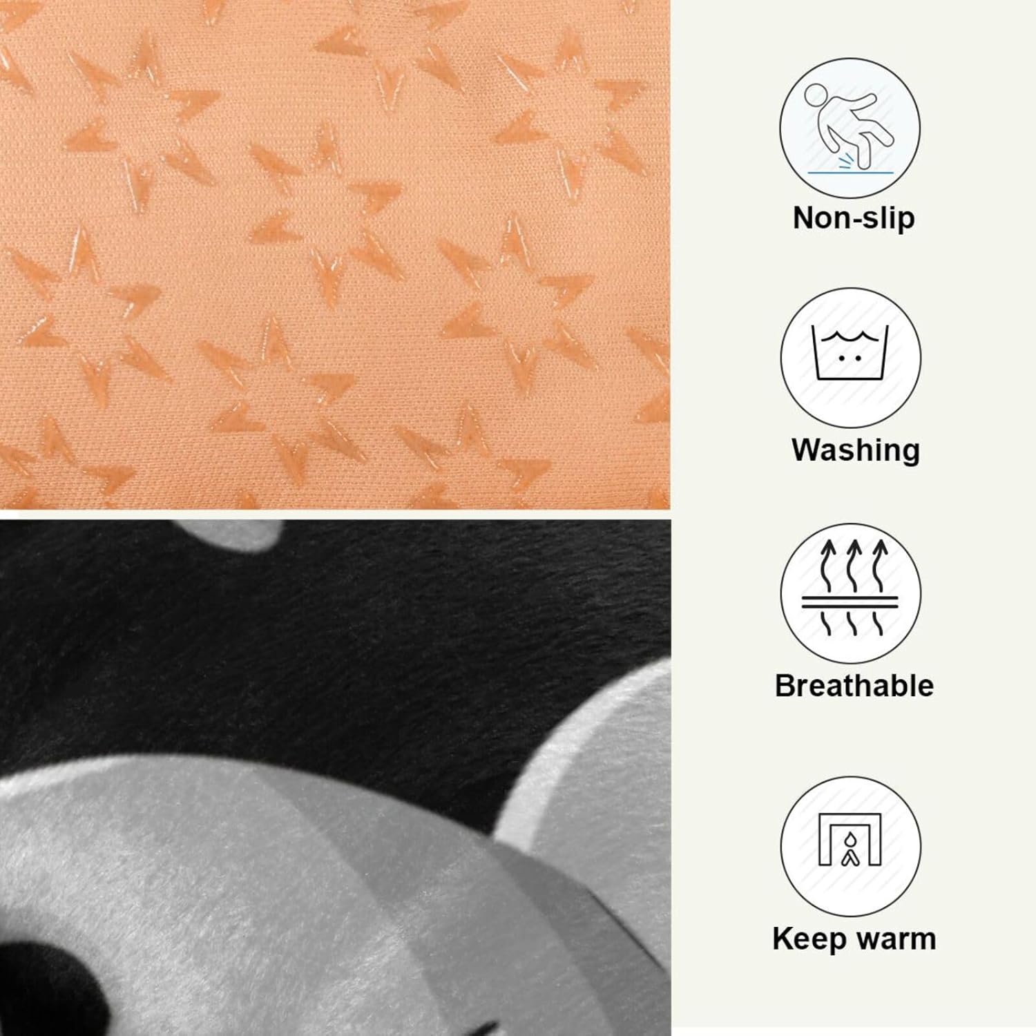 review Halloween Ghost Crate Pet Bed, Portable Washable Dog Cat Mat, Soft Comfortable Pet Mattress with Non-Slip Bottom for Dogs Cats Sleeping, 24 x 18 Inch