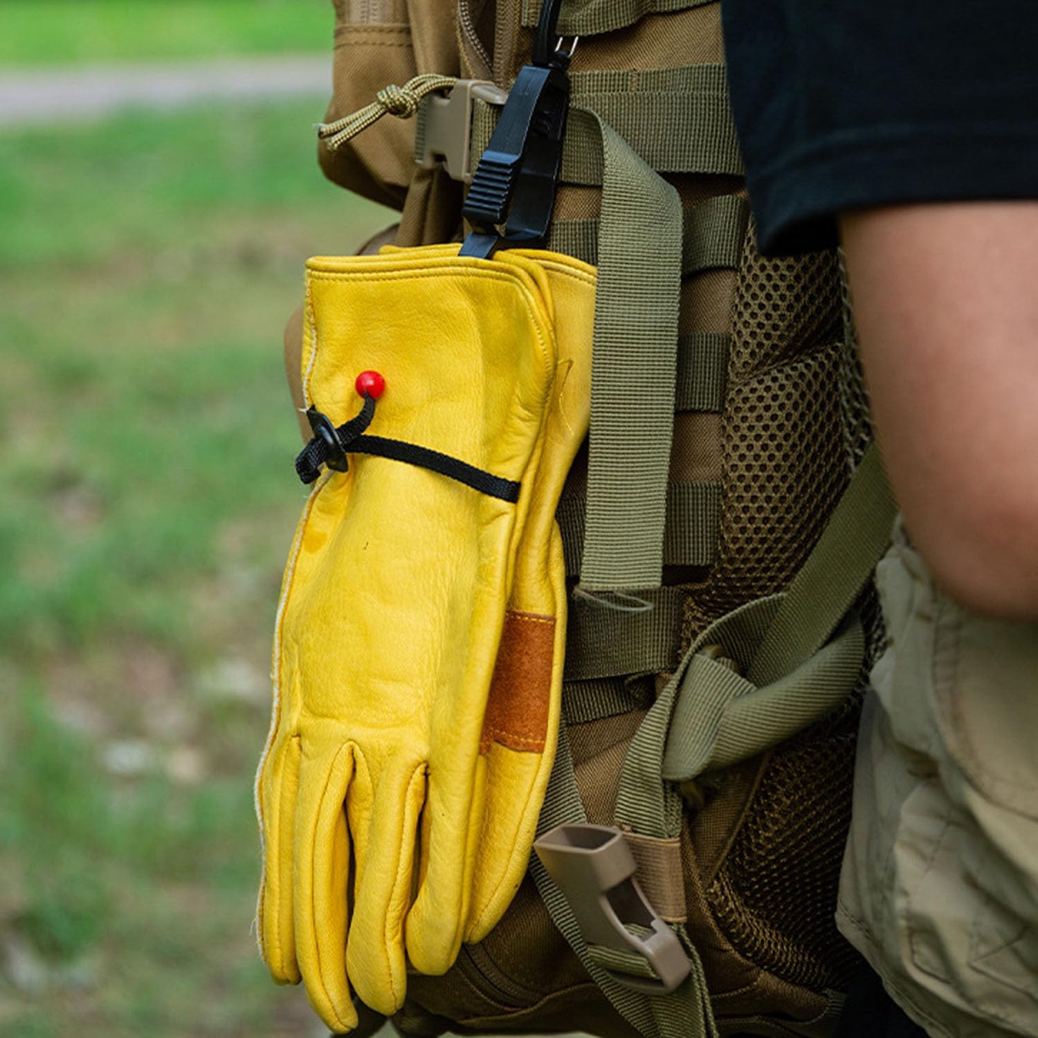 Tactical Belt combination with Rigger's Heavy Duty Belt Pad & Shoulder Strap Expedition full Kit 8 in 1