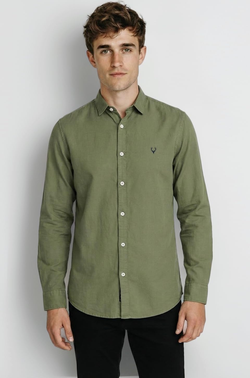 Menโs Casual Shirt | Regular Collar | Soft Breathable Fabric | Everyday Smart Casual Wear
