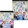 Disney Frozen 2 Elsa and Anna Sticker Book Over 500 Perfect for Gifts, Party Favor, Goodies, Reward, Scrapbooking, Stocking Stuffer, Children Craft, Classroom, School for Kids Girls, Boys, Toddlers