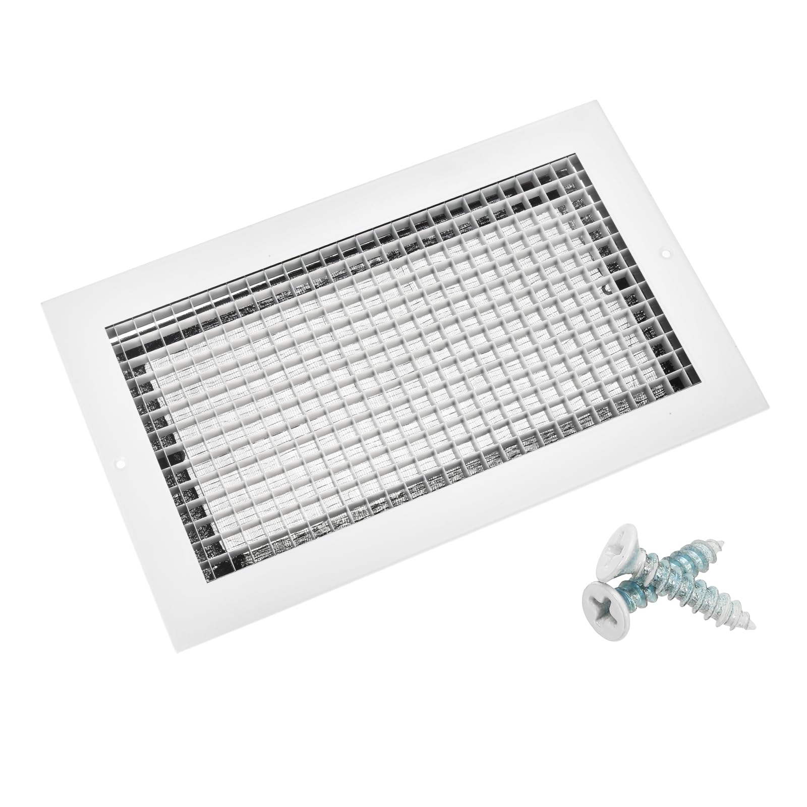 PATIKIL 1Set Eggcrate Air Return Grille Vent Cover 8" x 14" (Opening Size) โ image 1