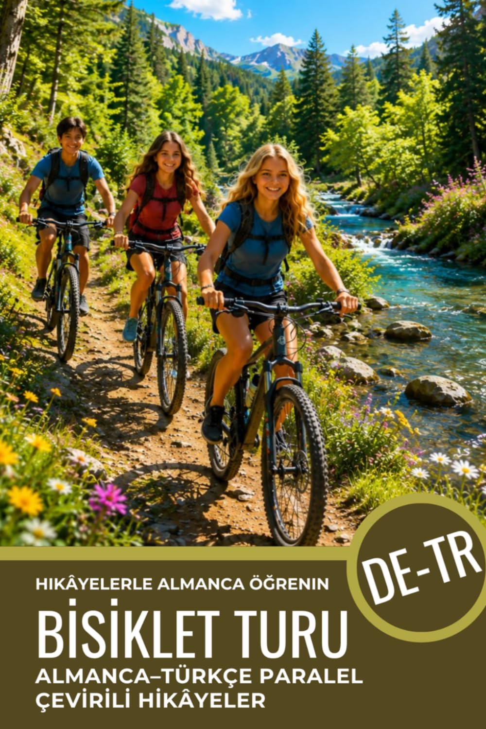 Almanca Hikâyelerle A2–B1 Öğrenin – Almanca-Türkçe Paralel Metinli Okuma Kitabı Yeni Başlayanlar ve Günlük Hayat İçin: Deutsch-Türkisches Buch – çevirili Almanca, Türkçe çevirili Almanca metinler