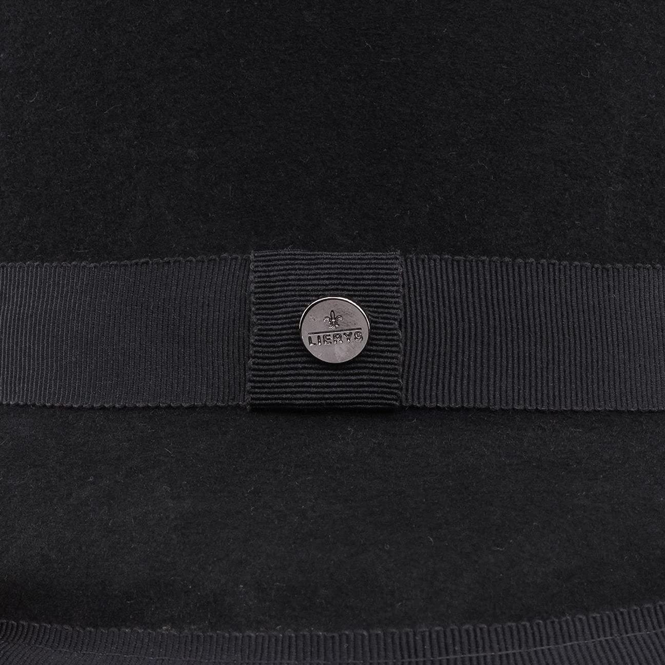 LIERYS Melone Wollfilzhut Klassischer Bowler Herrenhut Made in Germany Herren Ganzjährig