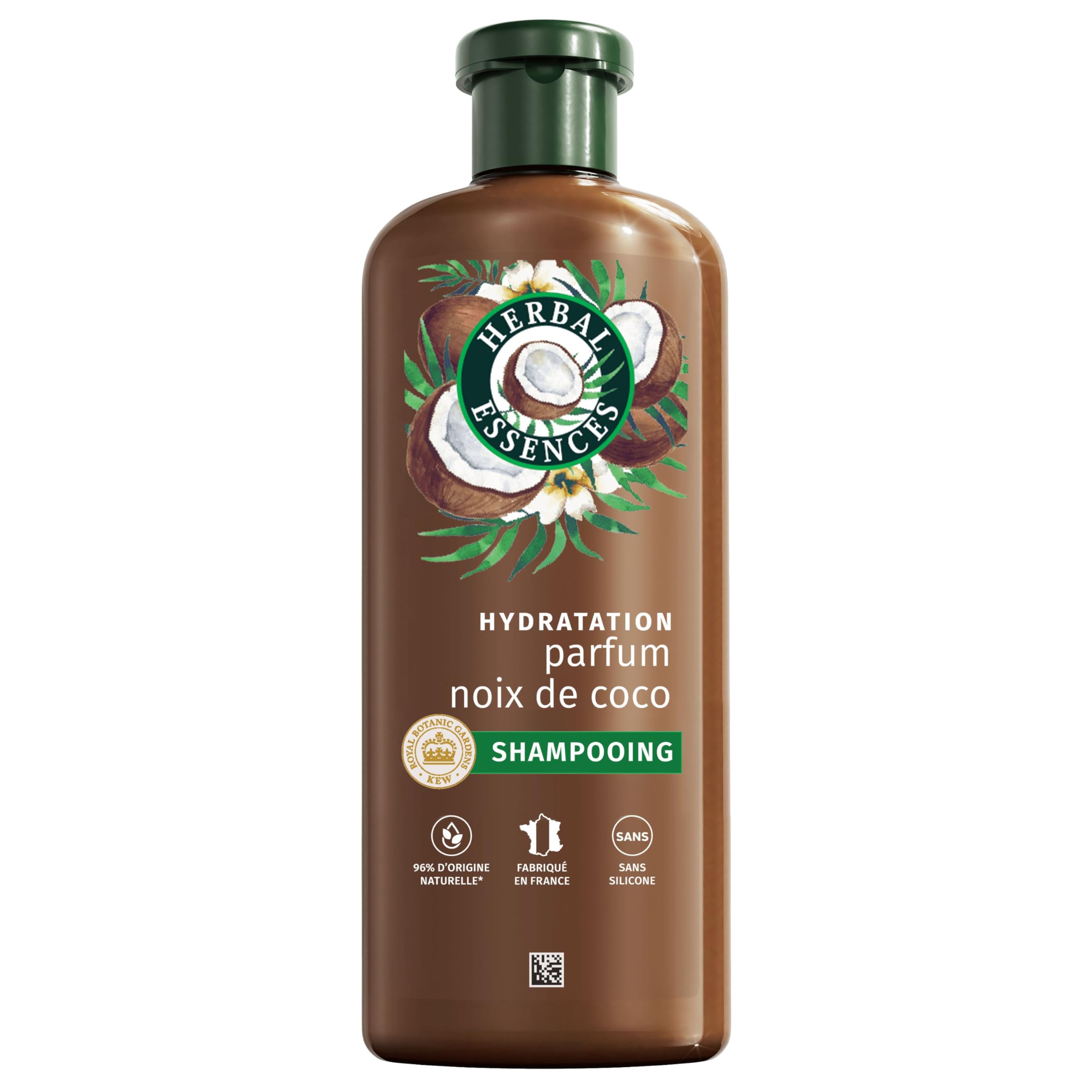 Shampoing Herbal Essences Hydratation Coco Après-Shampoing Cheveux Très Secs Végan