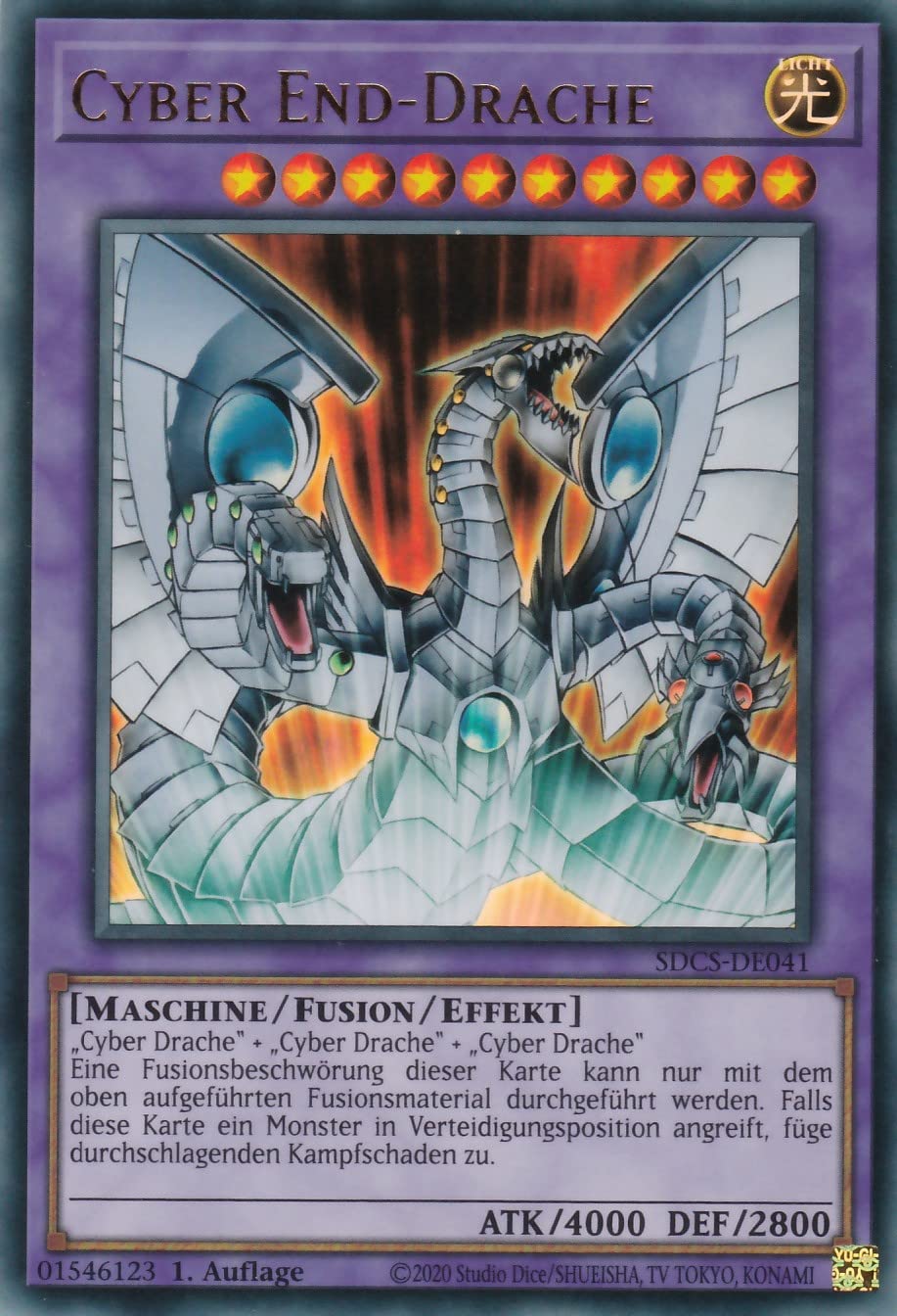 Yugioh Einzelkarte Drachenherrscher Des Lichts & Finsternis – Ultra Rare, Deutsch, 1. Auflage