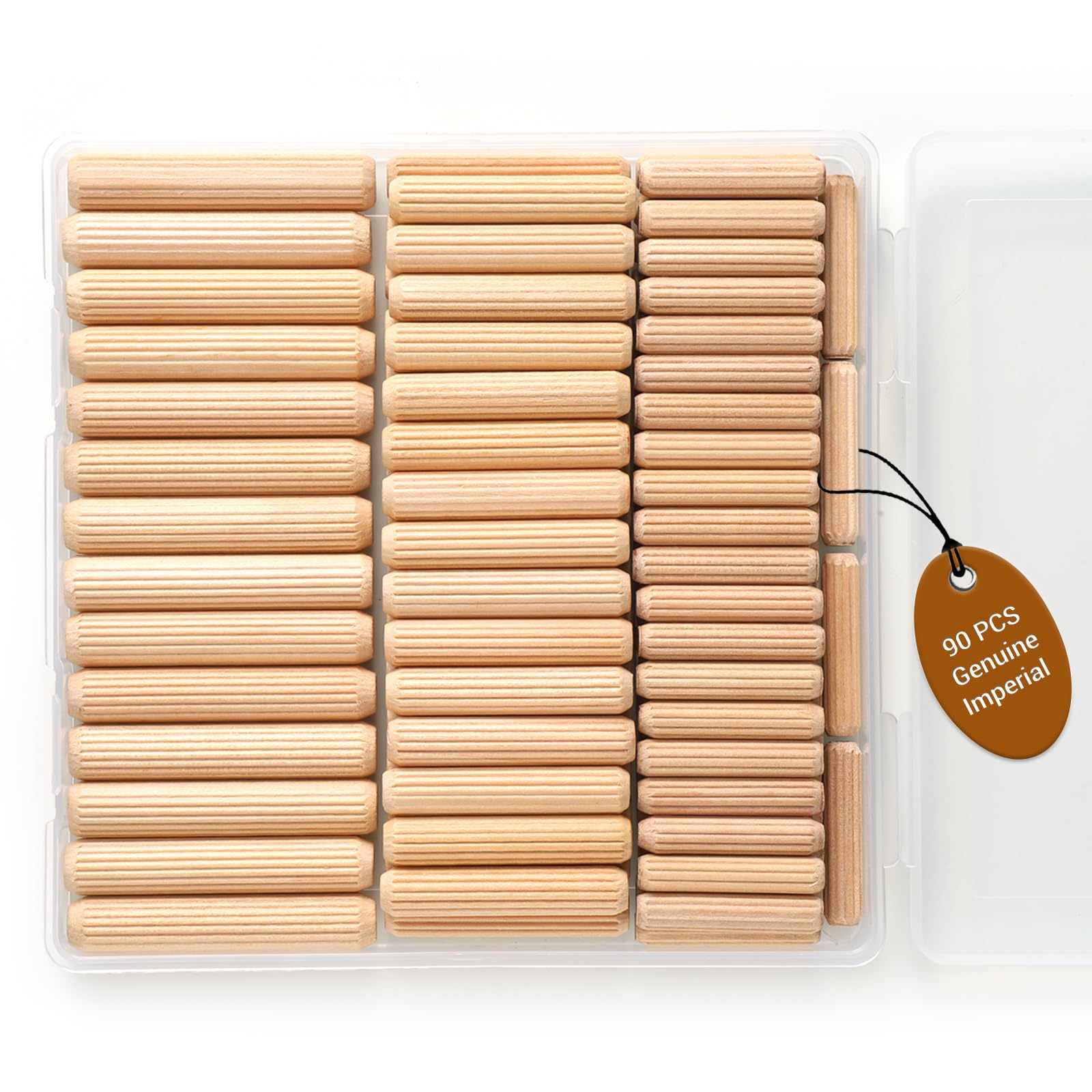 HIQUODIN 90pc Dowel Kit