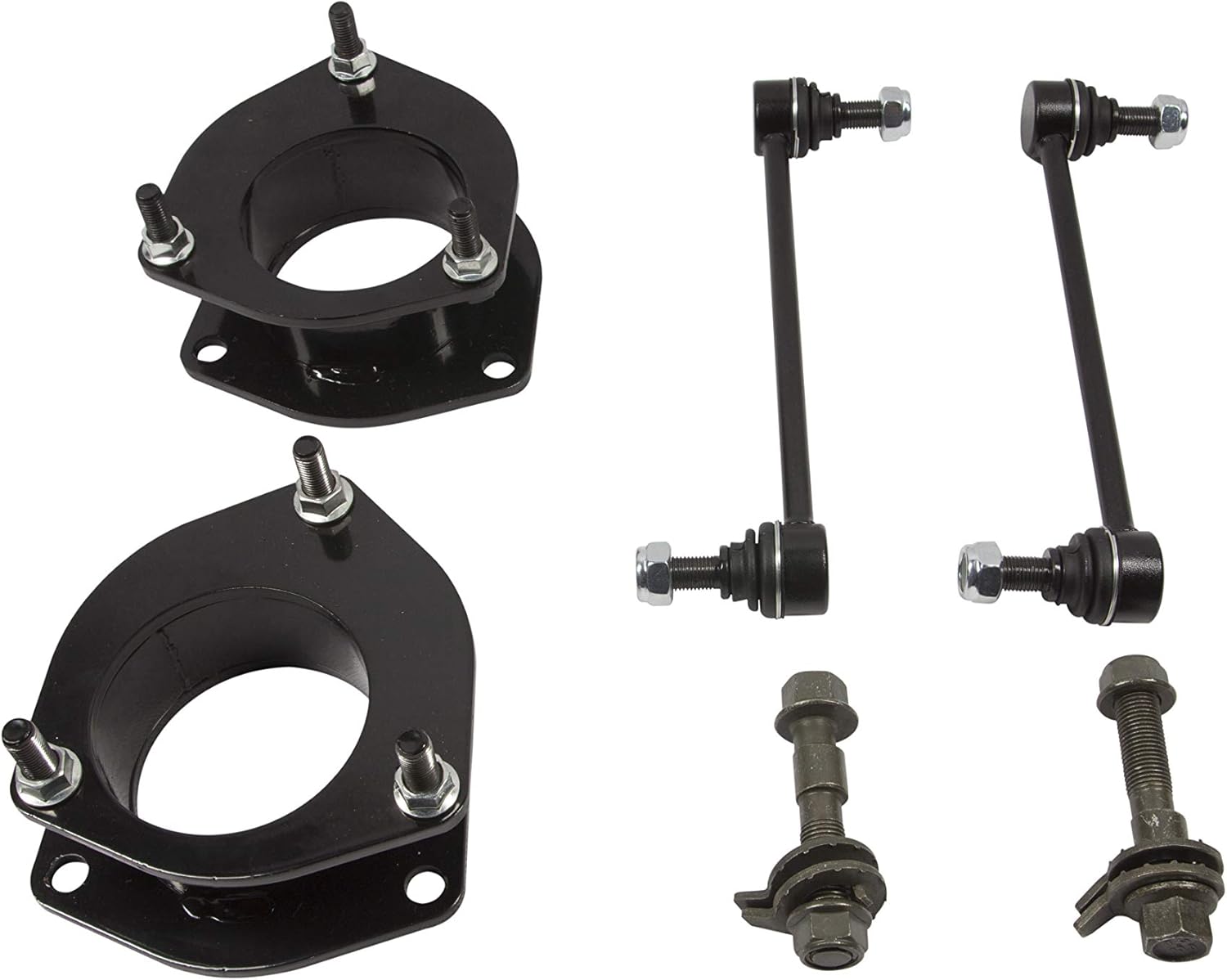 Freedom OffRoad Front 2.5” Lift Kit w/End Links and Camber Kit Compatible For 2003-2008 Pilot