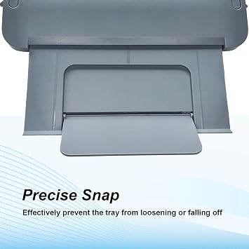 Paper Output Tray Replacement Part Replacement for HP OfficeJet Pro 9010 9012 9015 9016 9019 9018 9010E 9013E 9015E 9016E 9018E 9110B 9125E (Only Paper Output Tray)