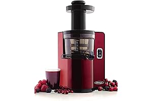 VSJ843QR Vertical Masticating Juicer