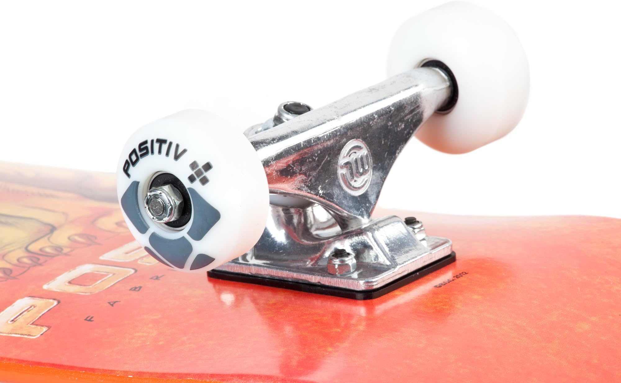 POSITIV The Breeze Lion Complete Skateboard (Orange)