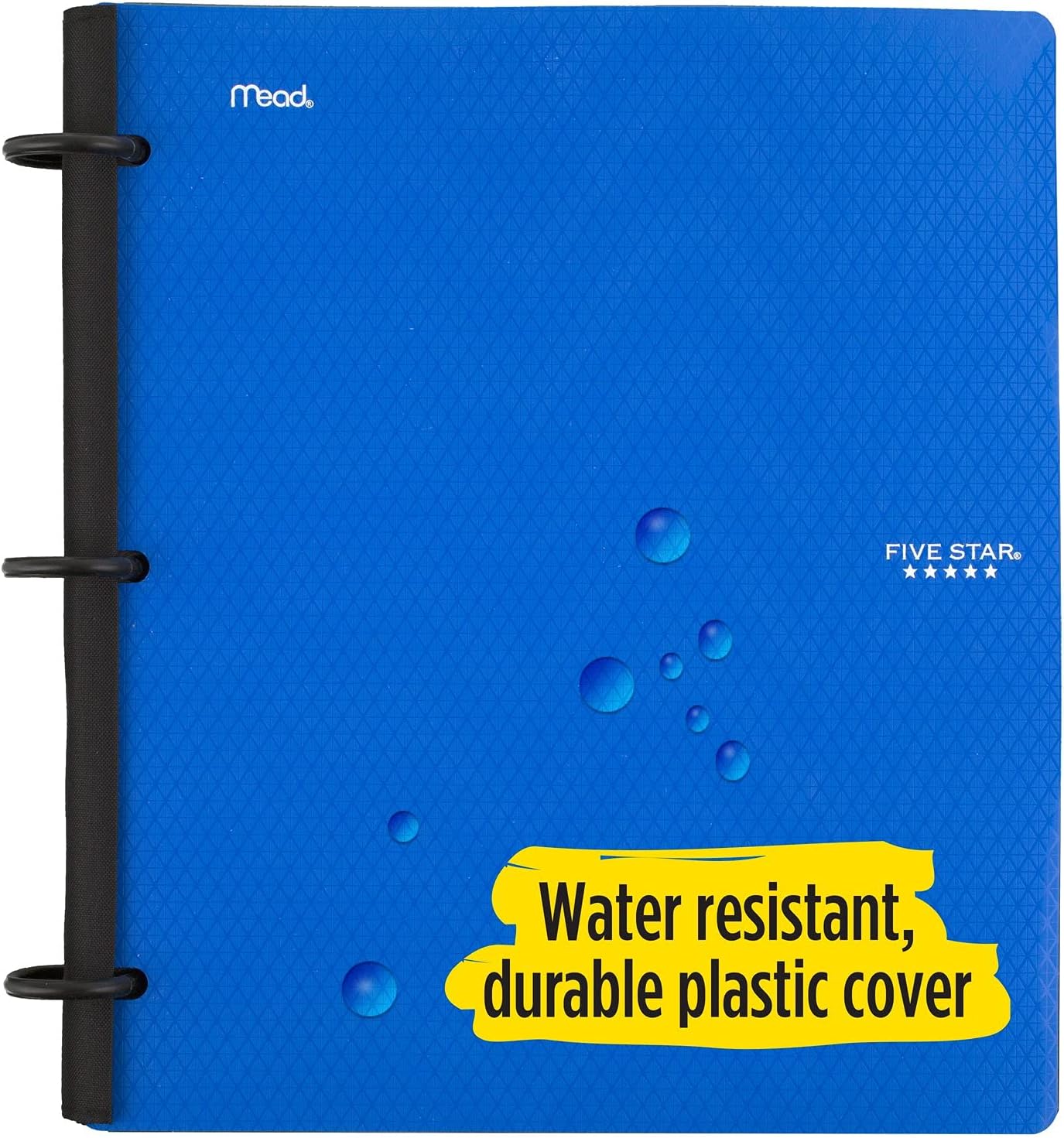 Five Star Flex Hybrid NoteBinder, 1 Inch Binder, Notebook and Binder All-in-One, Blue (29328AD2) : Office Products