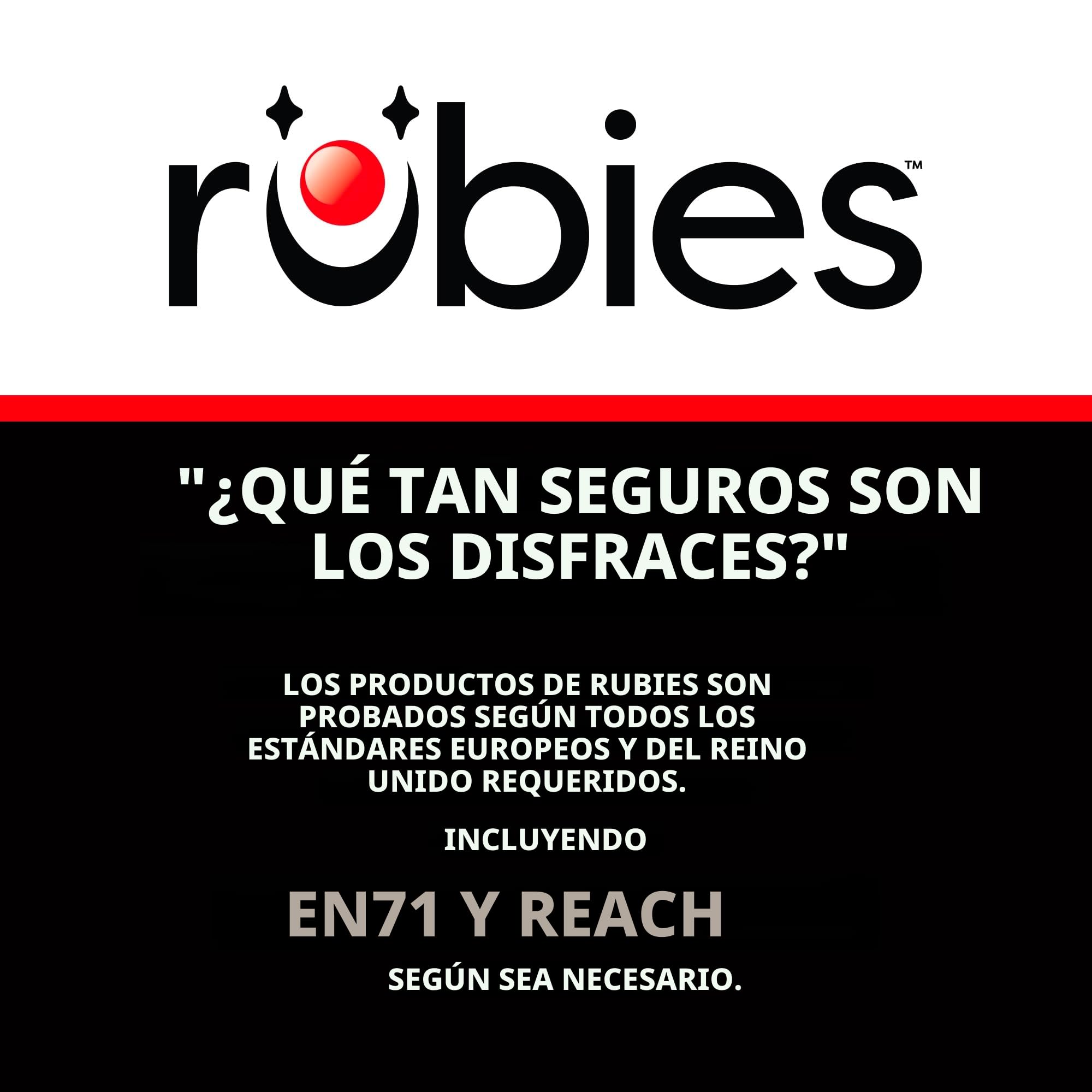 Rubies Oficial Minions inflable de Stuart Disfraz, Multicolor, Estándar, Talla única