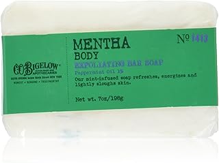 C.O. Bigelow Mentha Body Exfoliating Bar Jabó...