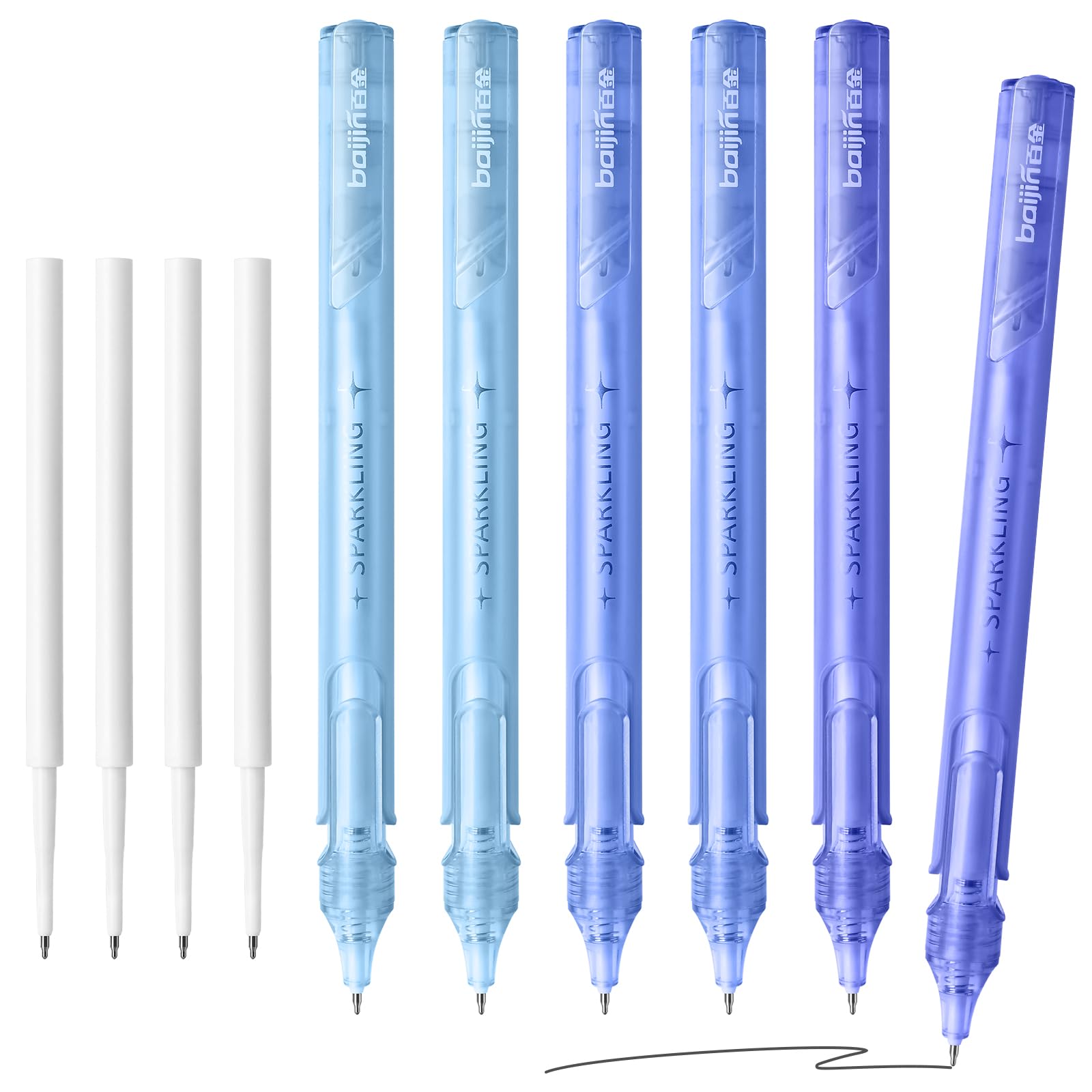 Desk Accessories For Women Plumas Para Escribir BIC Gel-ocity 3pk Gel
