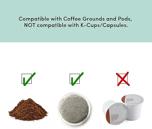 Miniatura 2 de Elite Gourmet EHC113M - Cafetera compacta personal de una sola porción incluye 14 onzas Taza térmica de viaje interior de acero inoxidable