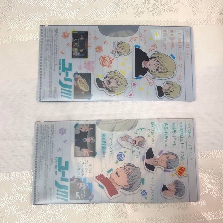 ユーリ!!! on ICE チケットホルダー ユーリ!!! on ICE チケットホルダー P-C｜ホビーの総合通販