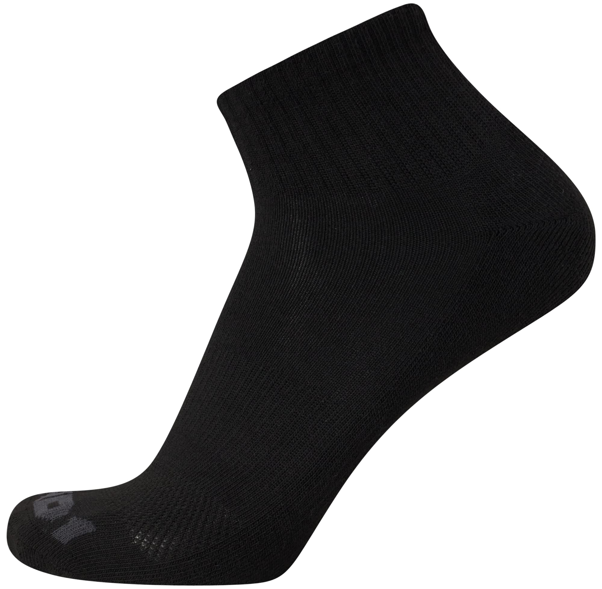 AND1 Herren Athletic Arch Compression Cushion Comfort Quarter Cut Socken (12er-Pack)