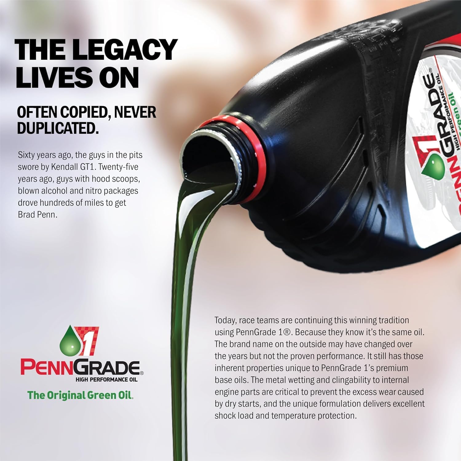 PENN GRADE 1 Monograde High Performance Oil Nitro 70 (2 Pack)