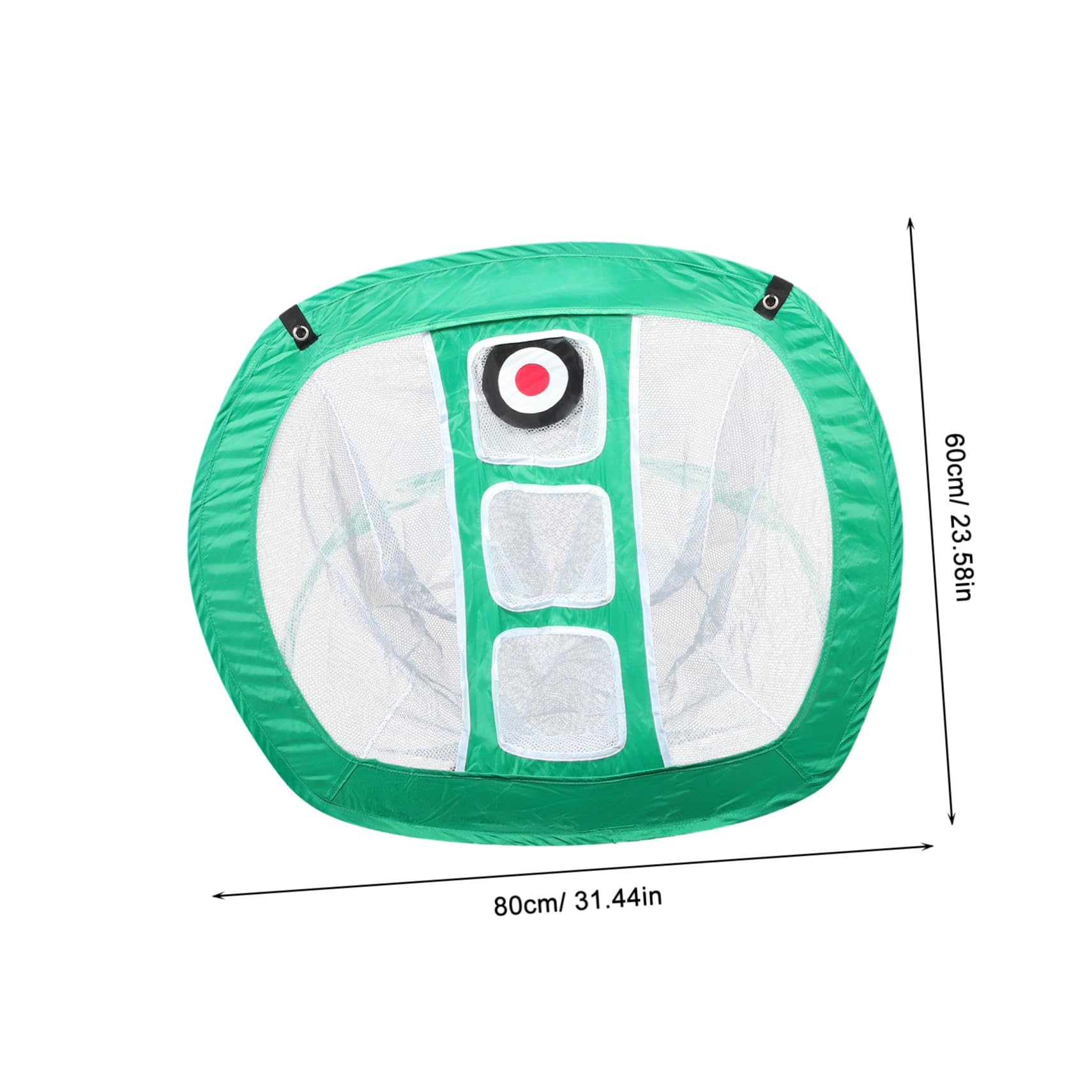 GANAZONO Backyard Golf Training Tool Golf Net Practice for Adults Portable Easy Assembly