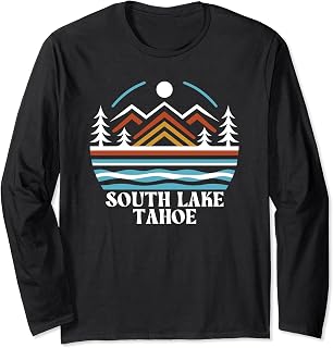 South Lake Tahoe California, South Lake Tahoe Long Sleeve T-Shirt