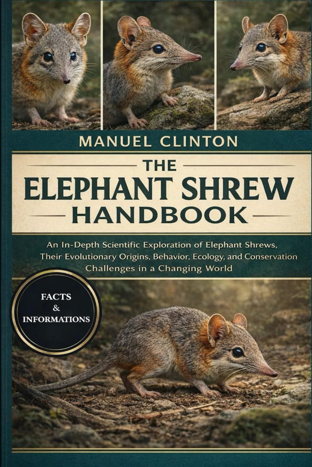 THE ELEPHANT SHREW HANDBOOK: An In-Depth Scientific Exploration of Elephant Shrews, Their Evolutionary Origins, Behavior, Ecology, and Conservation Challenges in a Changing World