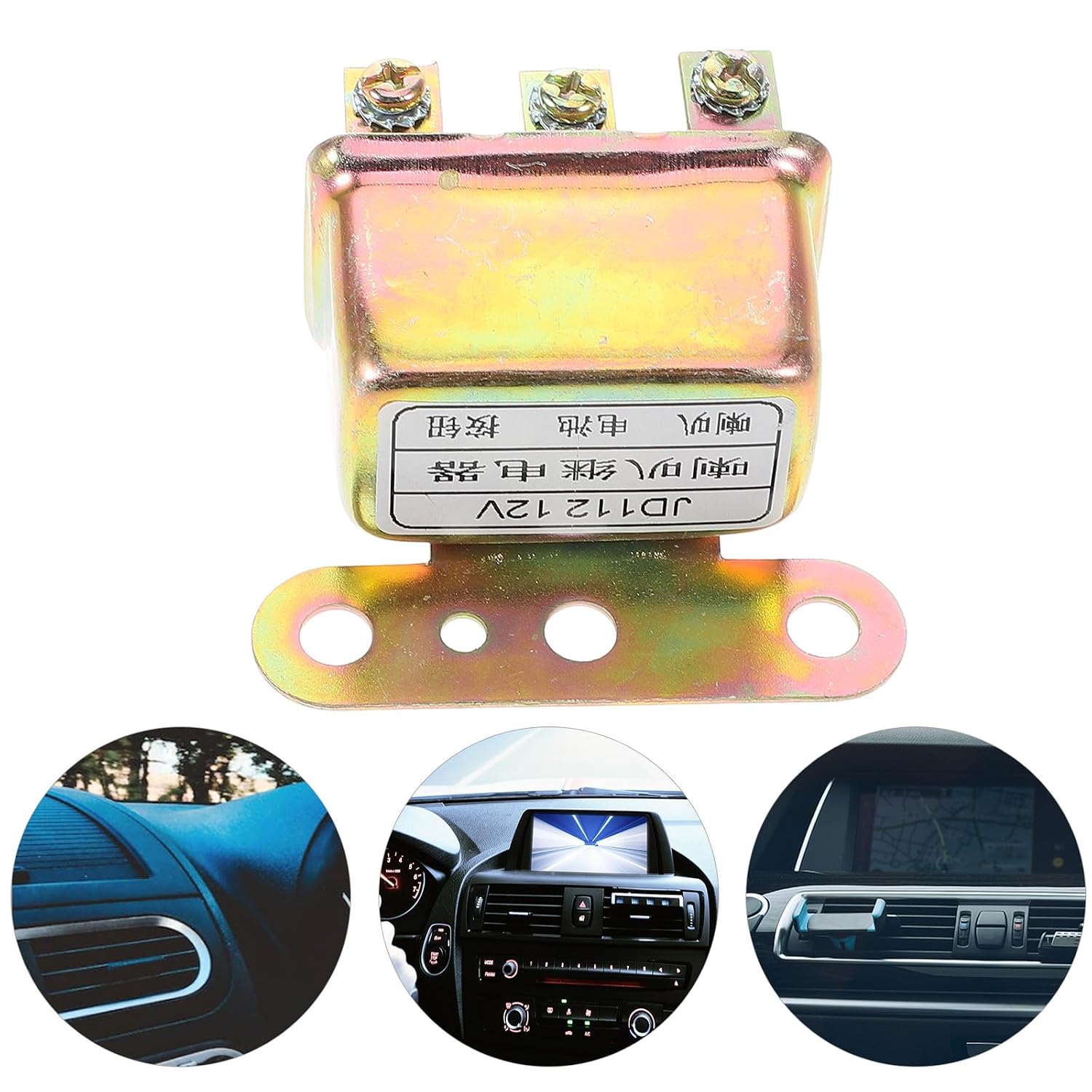 Truck Horn Relay Automotive Relay 12v for Car Wide Application Range and Dependable Alert System