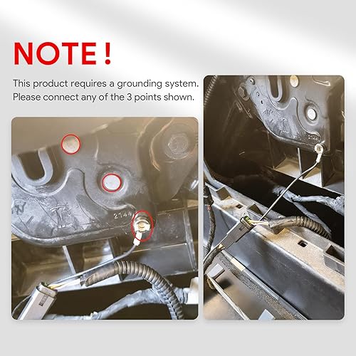 Miniatura 8 de JUPIZEUS Tira de luz LED Frunk modelo 3 2021 2022 2023 Frunk barra de luz LED delantera del maletero de la barra de luces de decoración accesorios